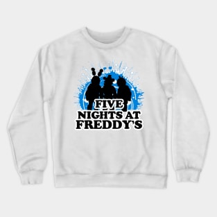 five nights at freddy's movie 2023 Josh Hutcherson graphic design Crewneck Sweatshirt